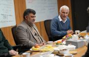 دیدار رئیس موسسه مسکن و عمران اجتماعی با مدیر منطقه آزاد مازندران 