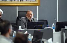 برگزاری مراسم بزرگداشت سالگرد شهادت آیت‌الله رئیسی و شهدای خدمت