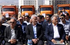 آئین آغاز عملیات آماده سازی سایت 370 هکتاری کوی ارم استان زنجان