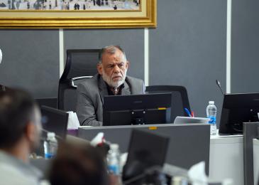 برگزاری مراسم بزرگداشت سالگرد شهادت آیت‌الله رئیسی و شهدای خدمت