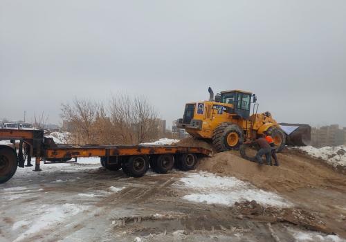 تلاش برای باز کردن راه مواصلاتی 