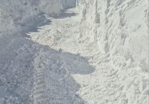 تلاش برای باز کردن راه مواصلاتی 