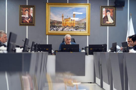 هم اندیشی مدیر عامل موسسه مسکن و عمران بسیج با استان ها - 26 بهمن 1404