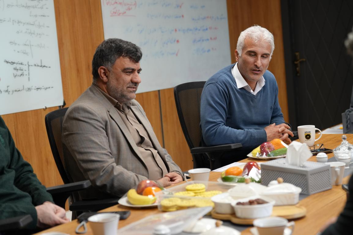 دیدار رئیس موسسه مسکن و عمران اجتماعی با مدیر منطقه آزاد مازندران 